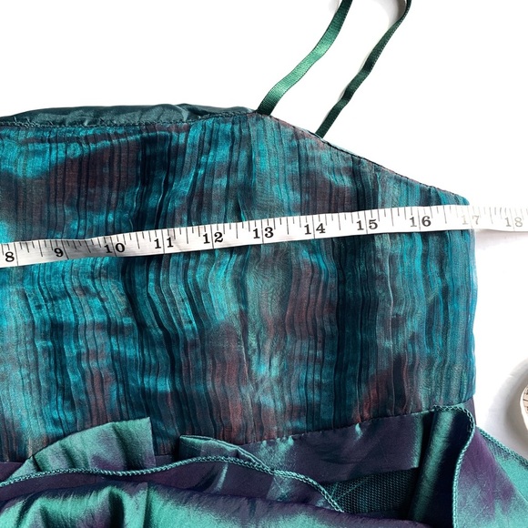 XXL Jk2 Graduation Prom Dress Green Ladies XXL - Picture 4 of 7